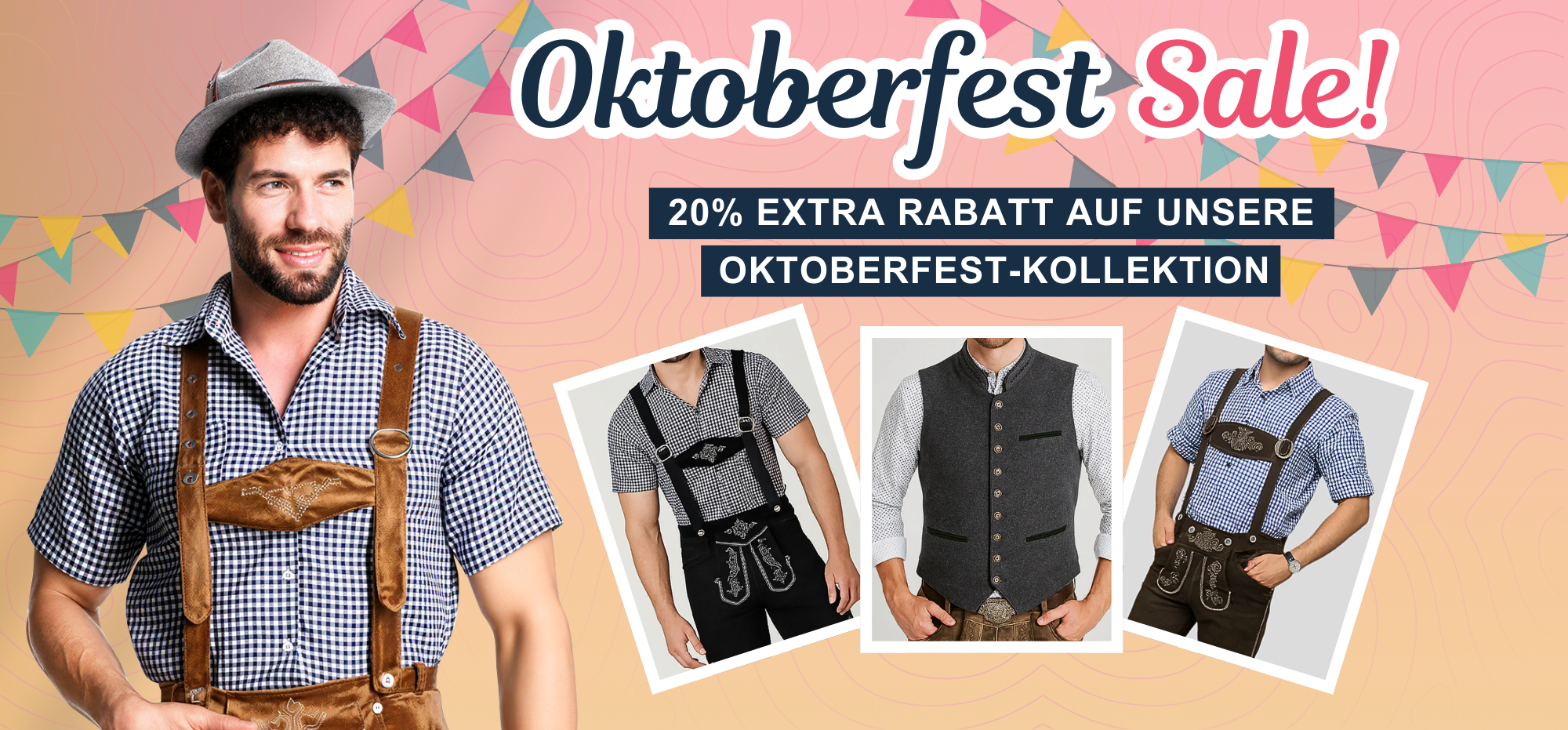 Oktoberfest Männer Kollektion