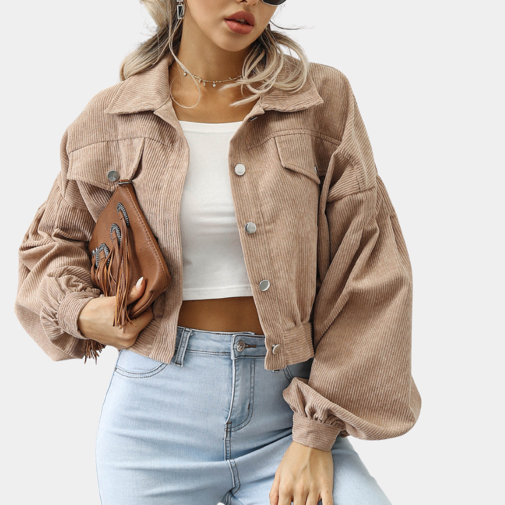Kurze Jacke