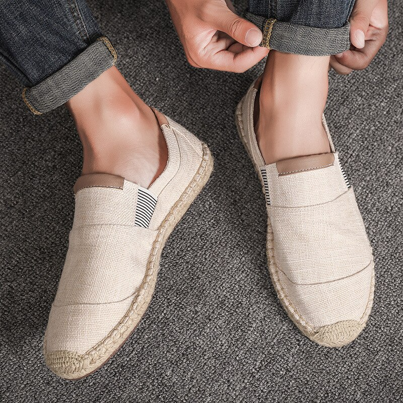 Elias Klassische Slip-on Schuhe mit Langlebiger Konstruktion