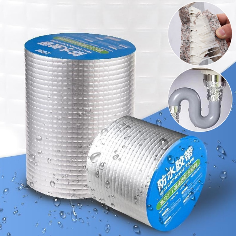 SealTight - Starker wasserdichter Aluminium-Reparaturband