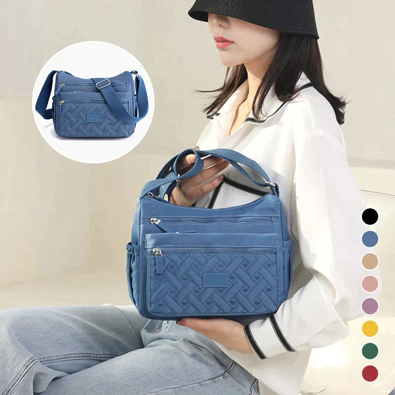 Freja Klassische Schultertasche – Elegant und Funktional
