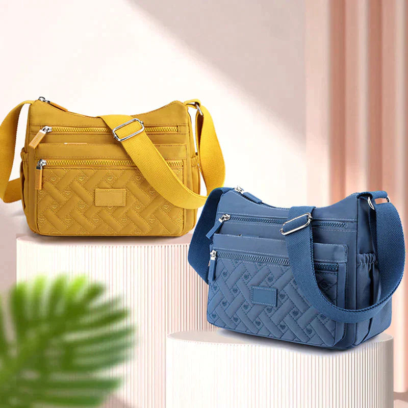 Freja Klassische Schultertasche – Elegant und Funktional