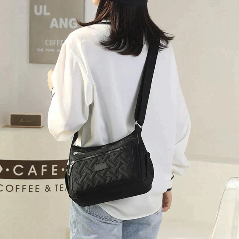 Freja Klassische Schultertasche – Elegant und Funktional