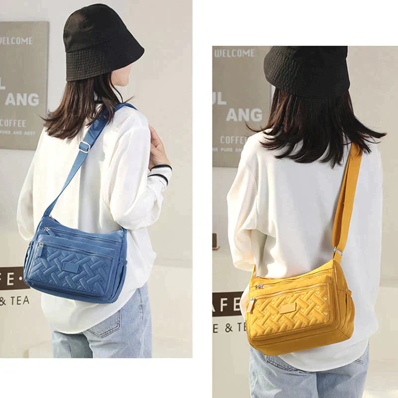 Freja Klassische Schultertasche – Elegant und Funktional