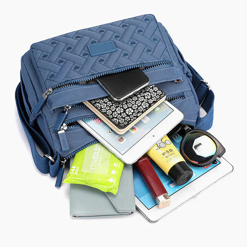 Freja Klassische Schultertasche – Elegant und Funktional
