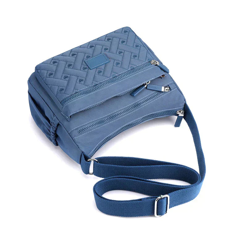 Freja Klassische Schultertasche – Elegant und Funktional