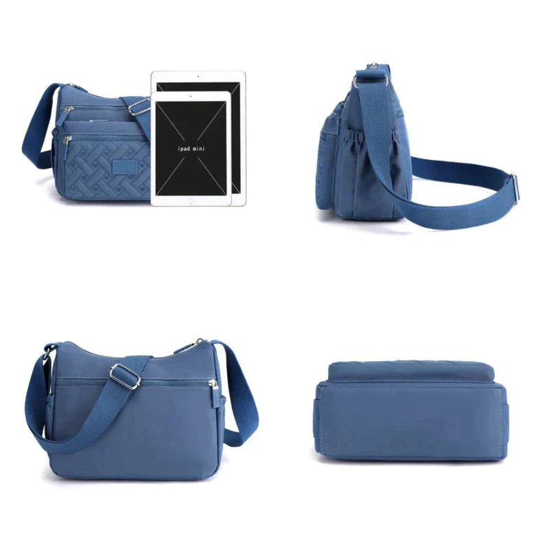 Freja Klassische Schultertasche – Elegant und Funktional