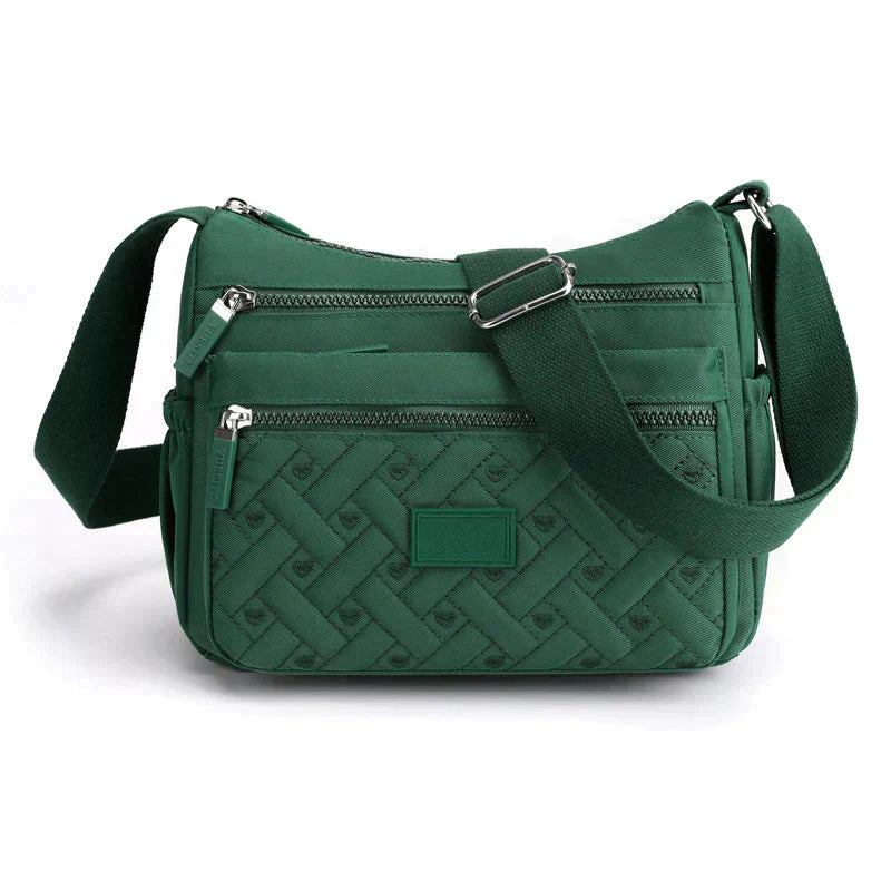 Freja Klassische Schultertasche – Elegant und Funktional
