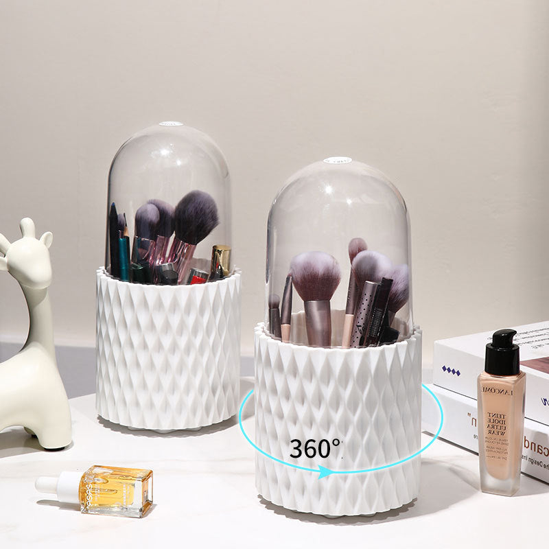 GlamSpin - Rotierende Makeupbürste und kosmetischer Organizer
