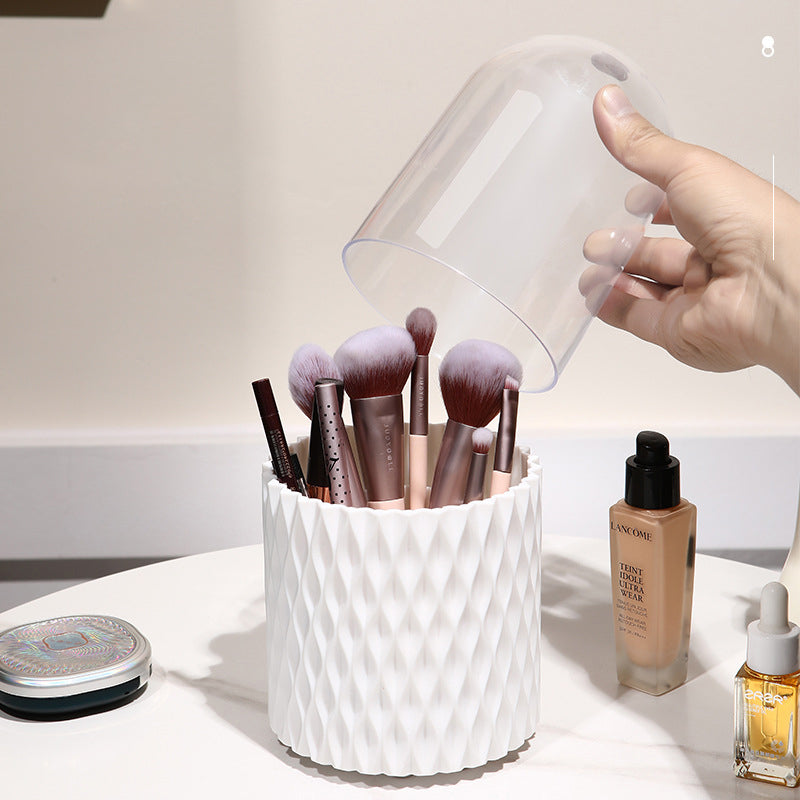 GlamSpin - Rotierende Makeupbürste und kosmetischer Organizer