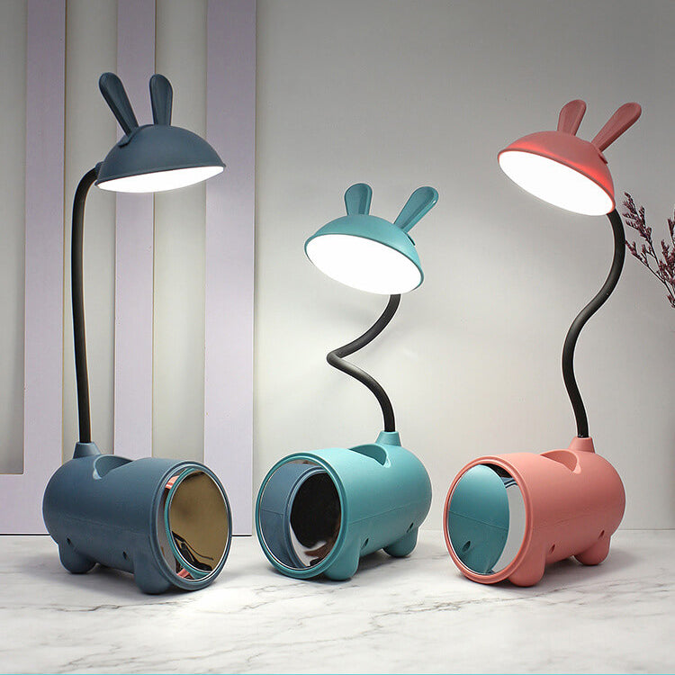 LumiBunny - LED-Tischlampe mit Touch-Steuerung und Stifthalter