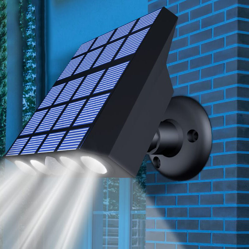LumaBeam 5-LED Außenwandleuchte – Sicherheitslampe mit Bewegungssensor