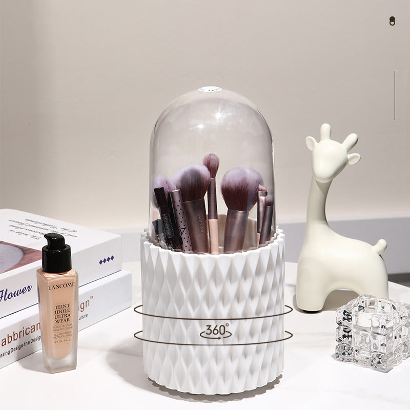 GlamSpin - Rotierende Makeupbürste und kosmetischer Organizer