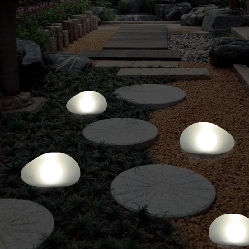 StoneGlow - Außen LED-Solarleuchten