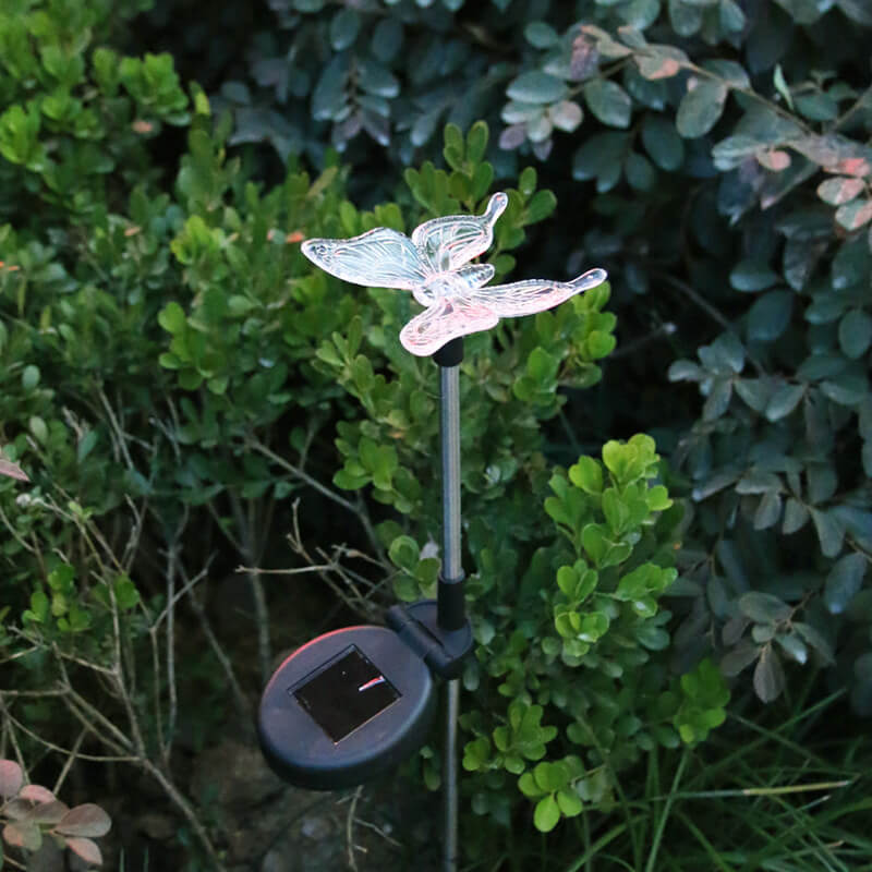 SolarGlow farbwechselnde Tiergartenlampen
