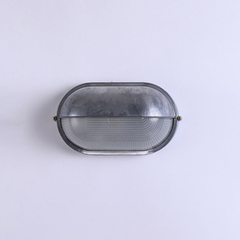 ModernGlow - Ovale Wandlampe im Industriedesign