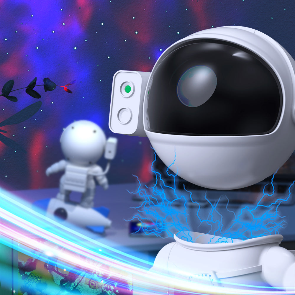 StellarBuddy - Astronaut Galaxie Projektor Nachtlicht