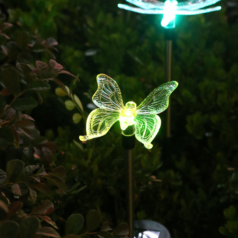 SolarGlow farbwechselnde Tiergartenlampen