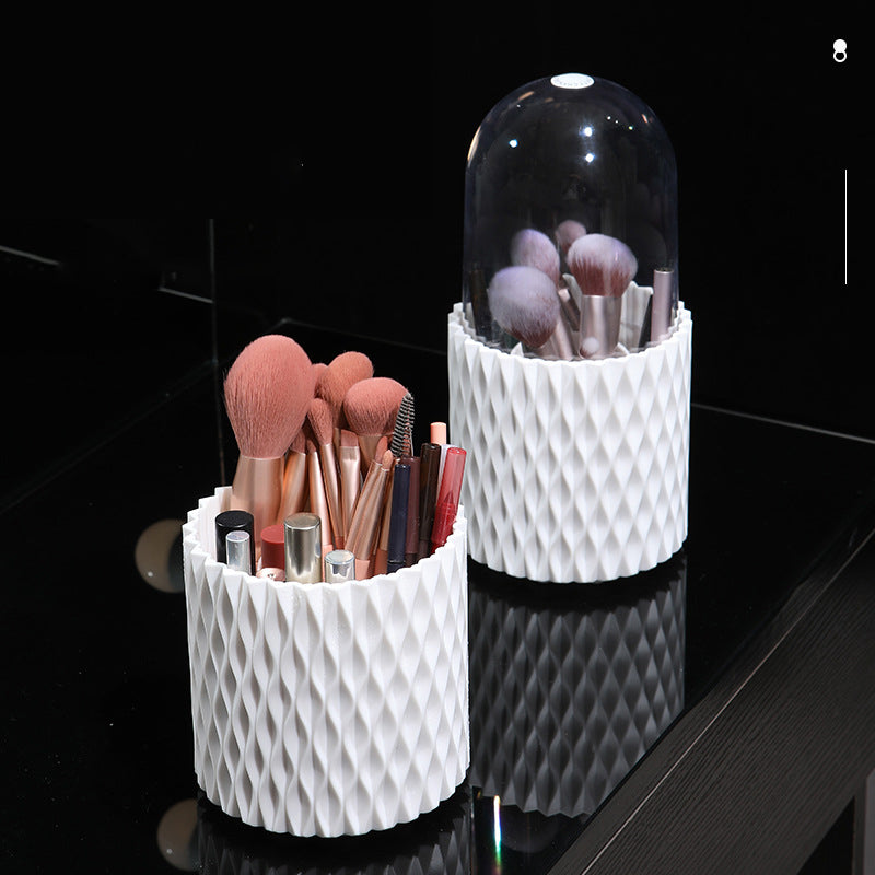 GlamSpin - Rotierende Makeupbürste und kosmetischer Organizer