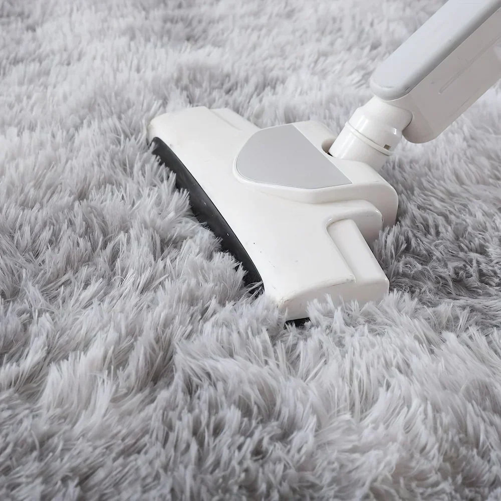 CloudNest - Ultra-weiches und luxuriöses rundes Teppich für ein gemütliches Wohnzimmer