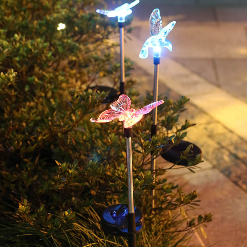 SolarGlow farbwechselnde Tiergartenlampen