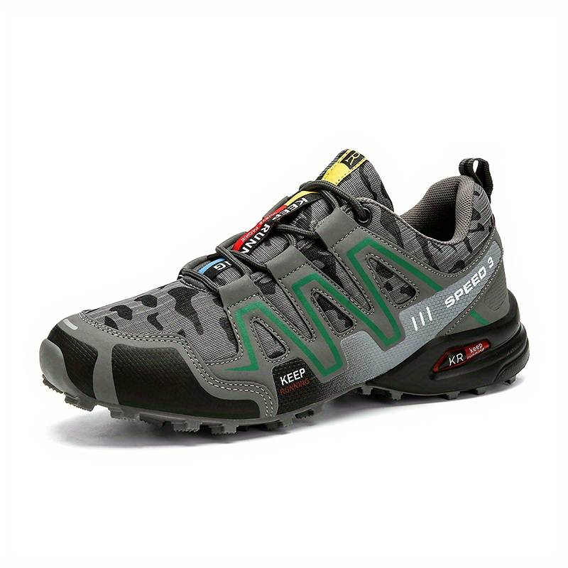 Robin - Outdoor-Leichtathletikschuhe für Männer mit Camouflage-Design