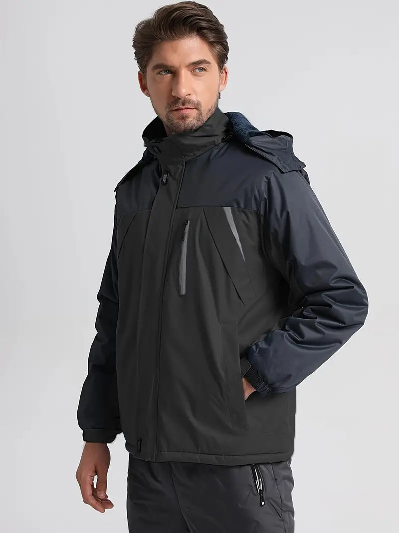 Donald wasserdichte Windbreaker-Jacke