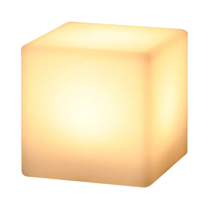GeoLys LED Tischlampe – Geometrisches Design mit Fernbedienung