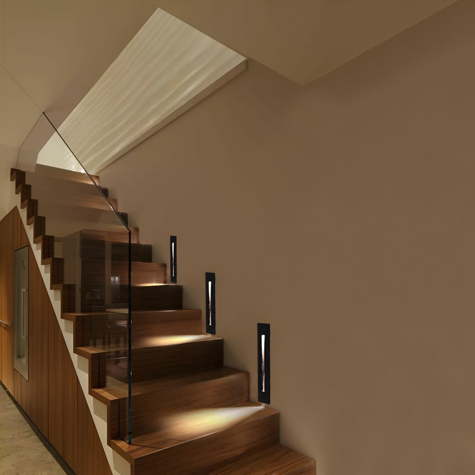 StepGlow LED-Treppenbeleuchtung – Elegante und sichere Innenbeleuchtung