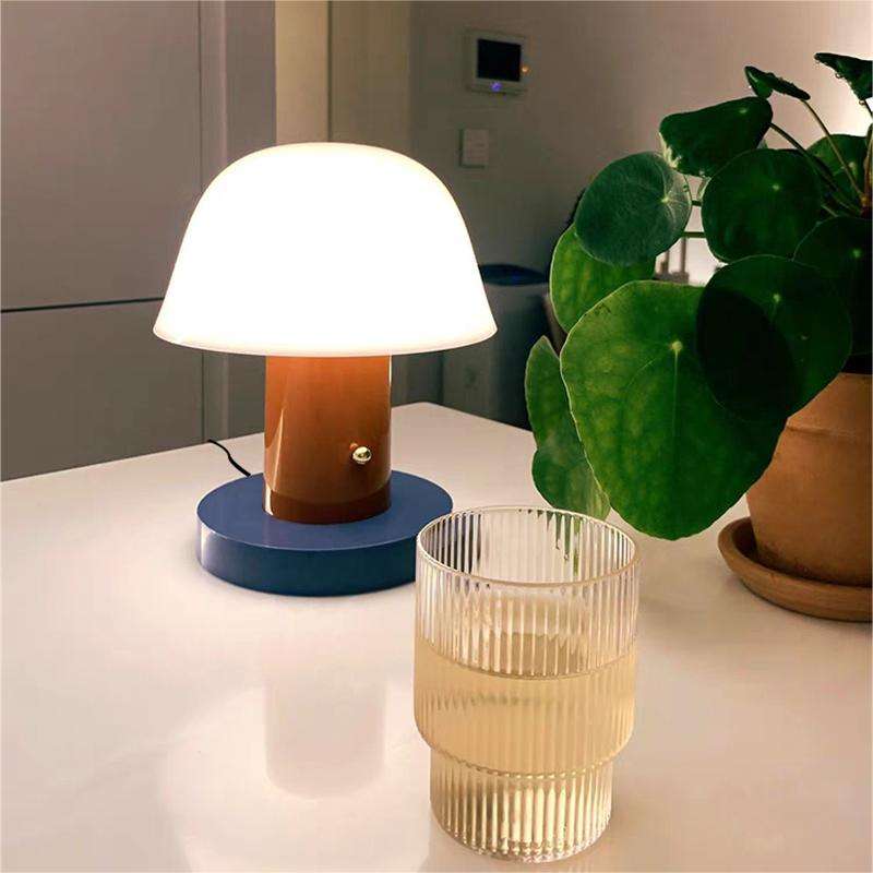 GlowShroom Dekorative Pilzlampe – Weiches Ambientelicht