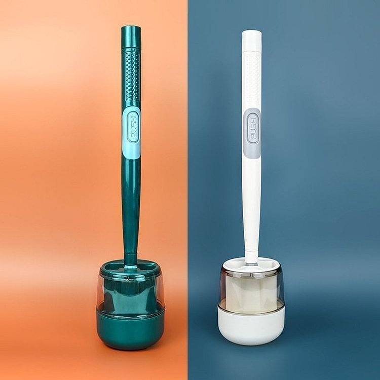 FlexScrub Smart Toilettenbürste mit flexiblen Bürsten und eingebauter Reinigung