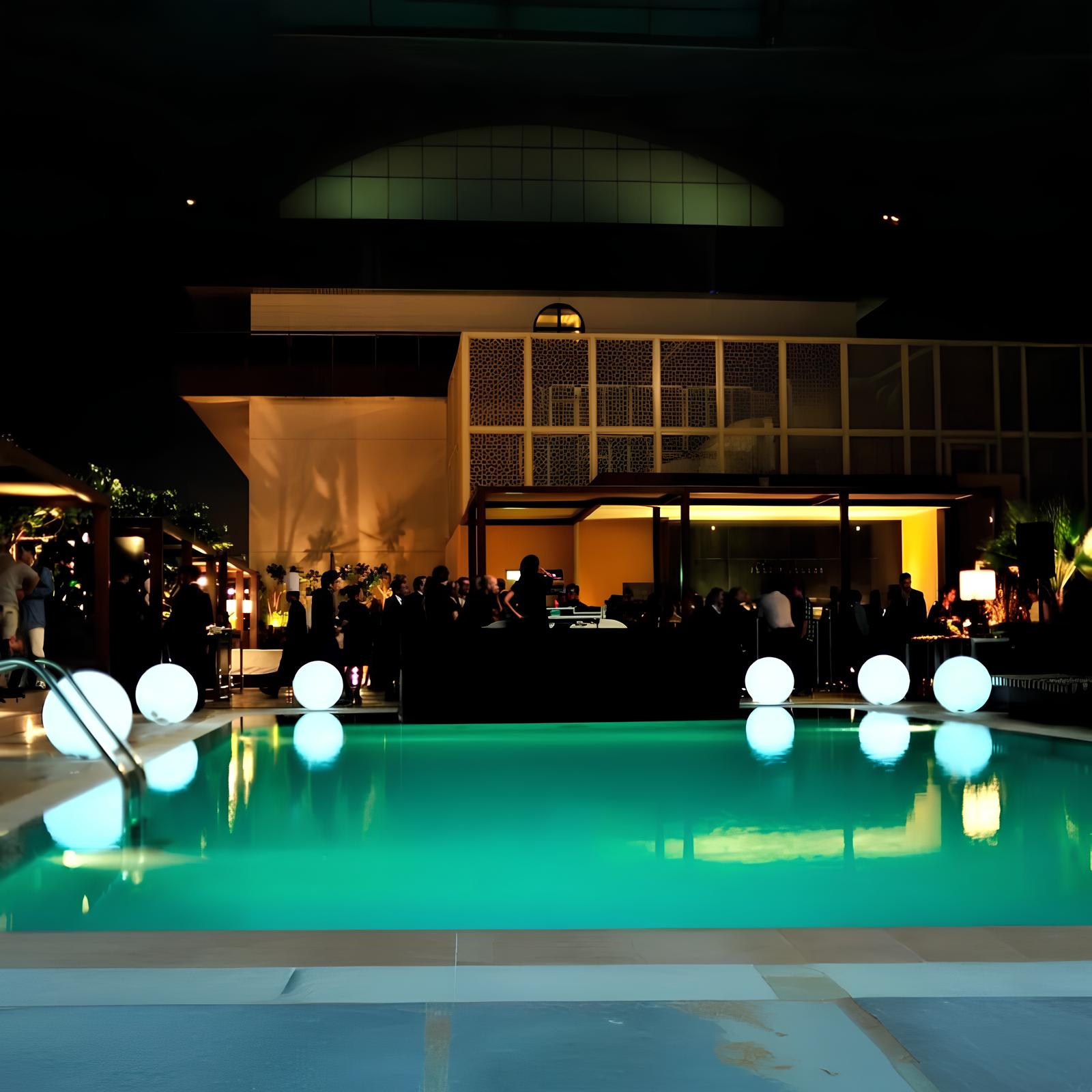 NovaSmart LED Havelampe mit Mehrfarbigem Licht und Innenraumnutzung