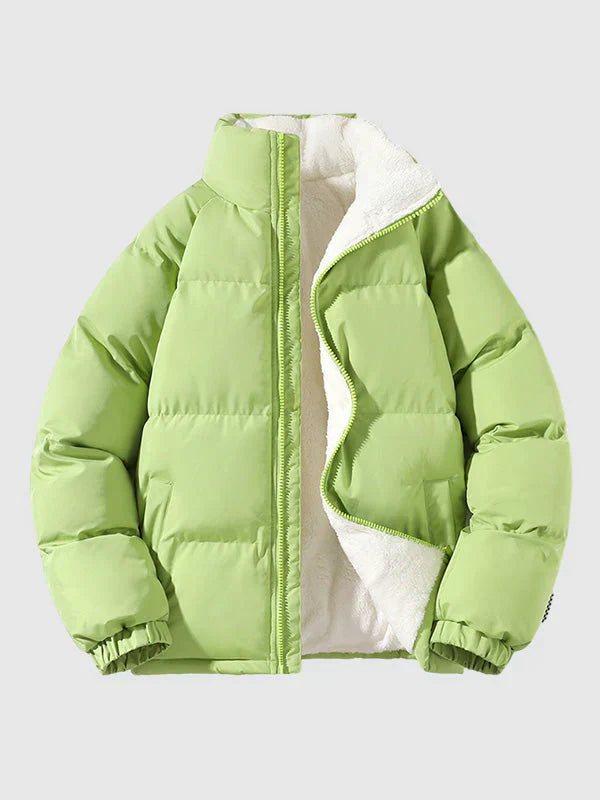 Jeno - Sherpa-Wald Pufferjacke