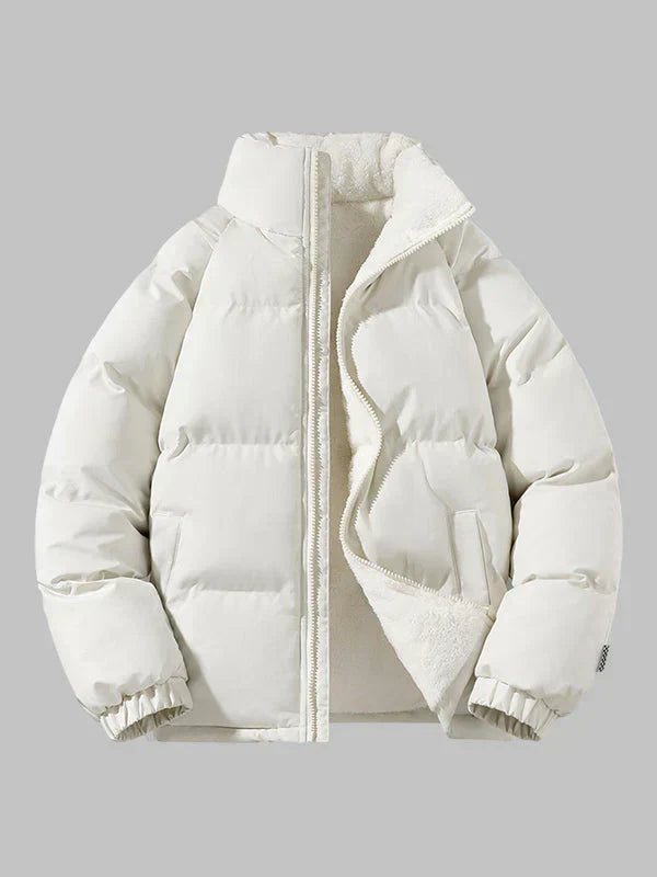 Samson - Isolierte Pufferjacke mit gemütlichem Sherpafutter