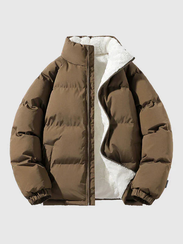 Jeno - Sherpa-Wald Pufferjacke
