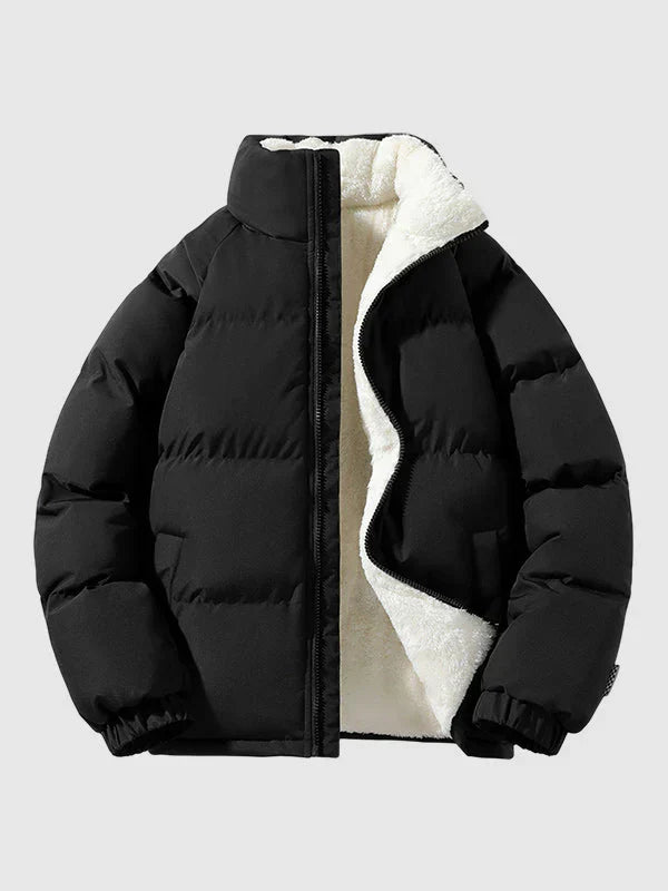Jeno - Sherpa-Wald Pufferjacke