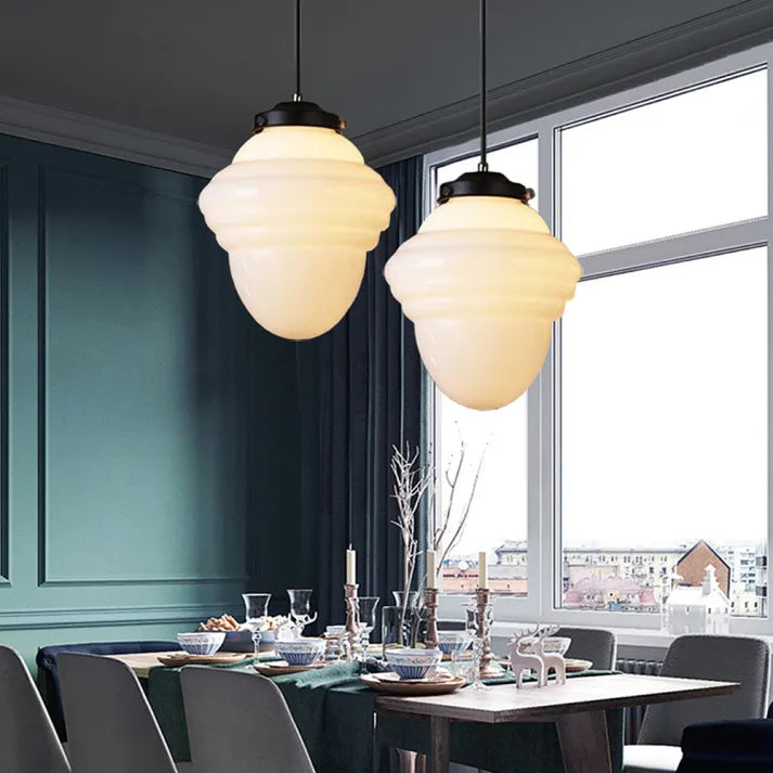 GeoGlow Elegante Geometrische Hängelampe – Perfekt für Moderne Einrichtung