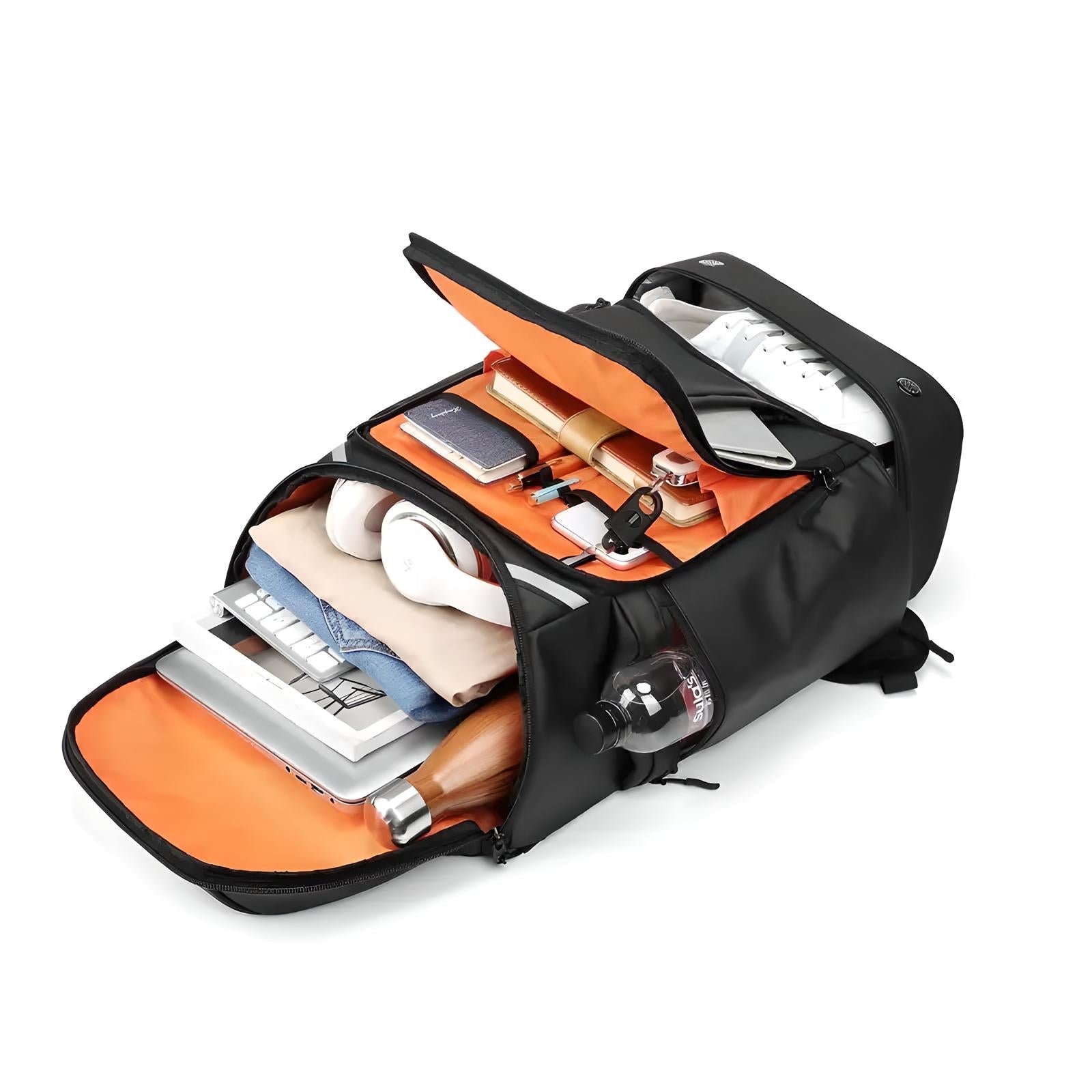 TrekGuard Anti-Diebstahl Wanderrucksack