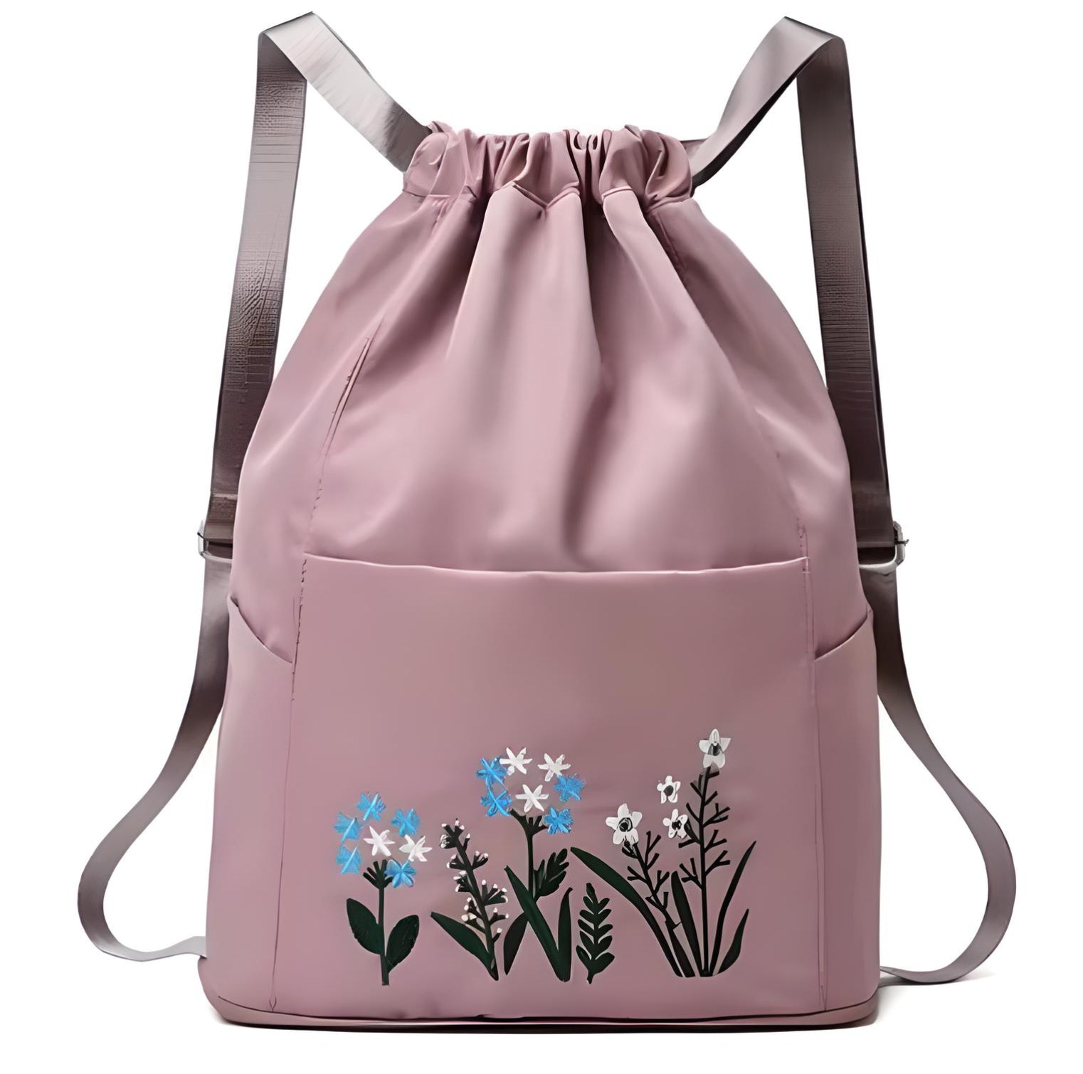NordicEase Leichtgewicht Rucksack mit Kordelzug