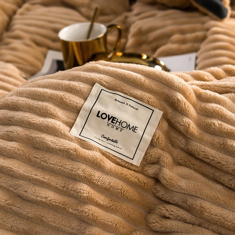 FluffyHaven Weiches Plüschdecke – Ultimativer Komfort & Wärme
