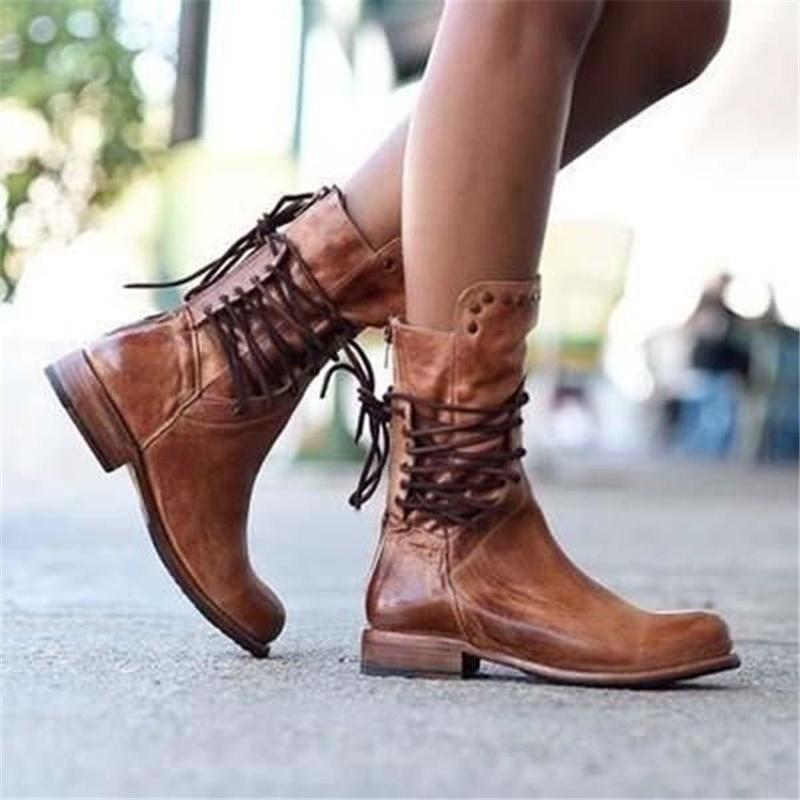 Elvian | Elegante Lederstiefel mit weichem Futter