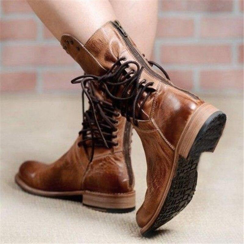 Elvian | Elegante Lederstiefel mit weichem Futter