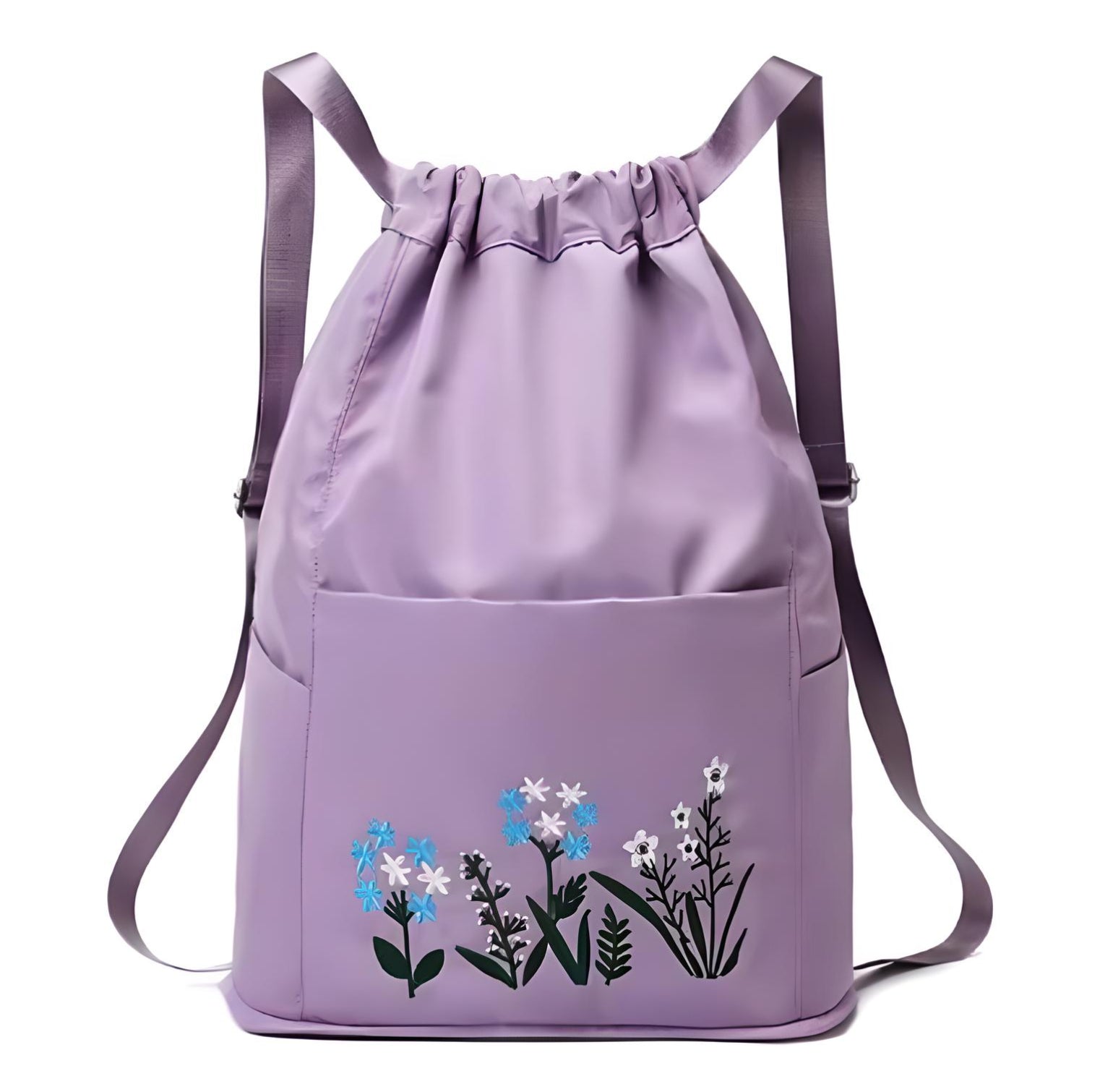 NordicEase Leichtgewicht Rucksack mit Kordelzug