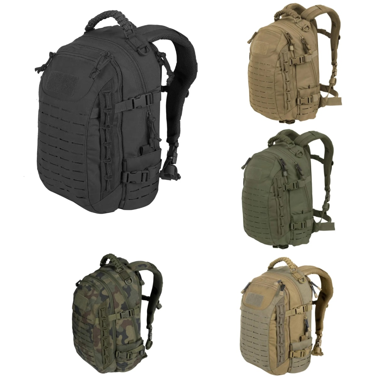 Vanguard Tactical Backpack – hohe Leistung mit geräumigen Fächern