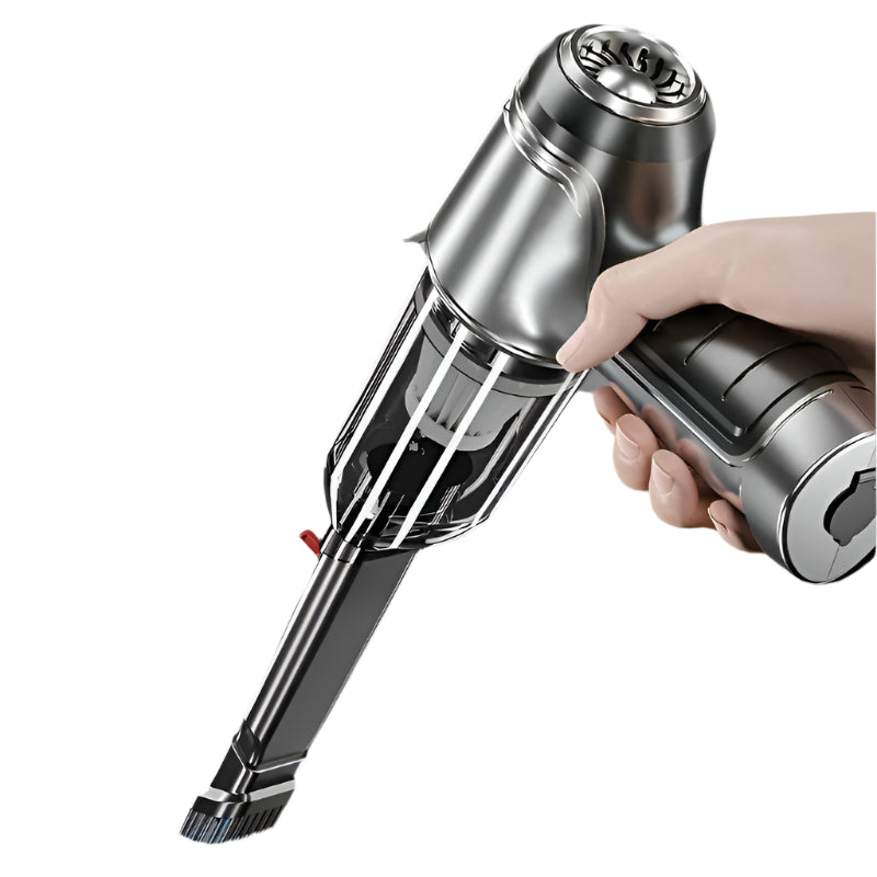 Leo PowerClean kabellose Handstaubsauger – Kompakt, wiederaufladbar, Auto- und Haushaltsstaubsauger
