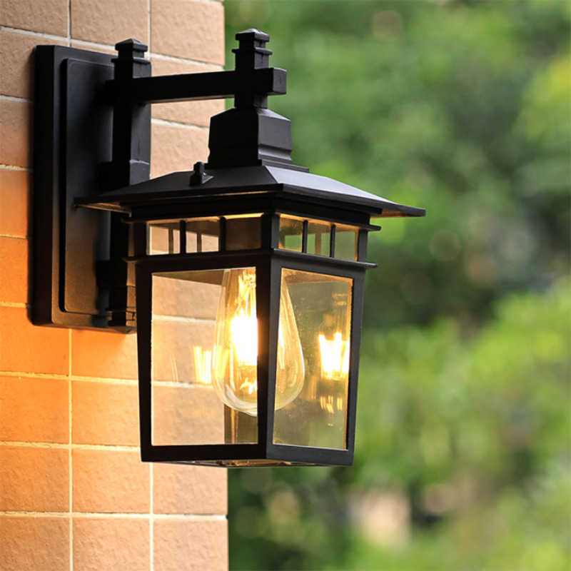 Luma – Moderne Außen Wandlampe mit effizienter Beleuchtung
