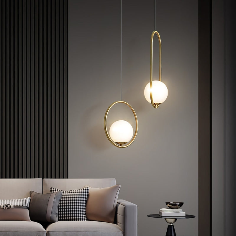 LoftHalo moderne Pendelleuchte