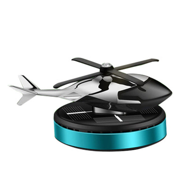 AeroBreeze - Solarbetriebener Hubschrauber-Auto-Lufterfrischer