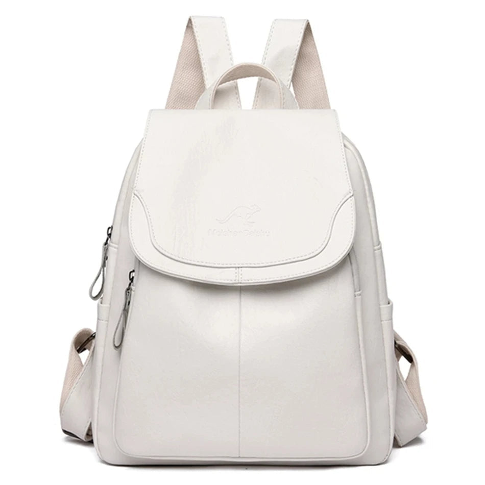 Olivia moderne Diebstahlschutz Rucksack mit geräumigem Design