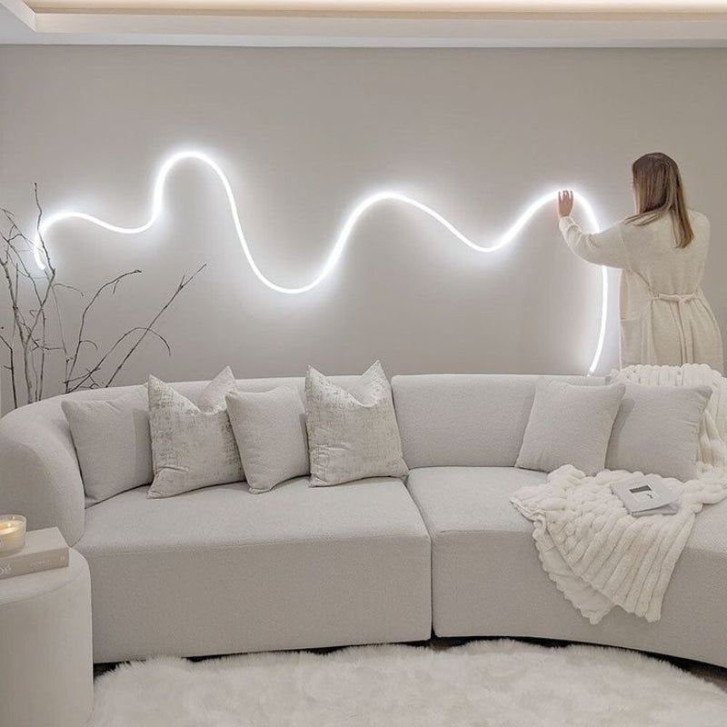 GlowNest Smart WiFi LED-Lichtleisten